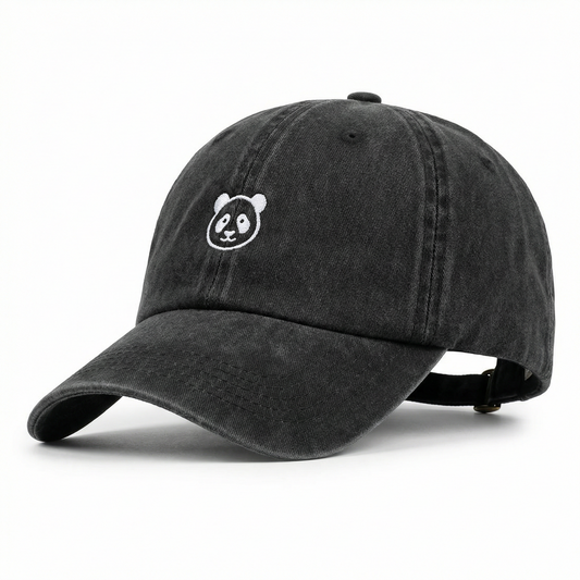 Panda Icon Dad Cap